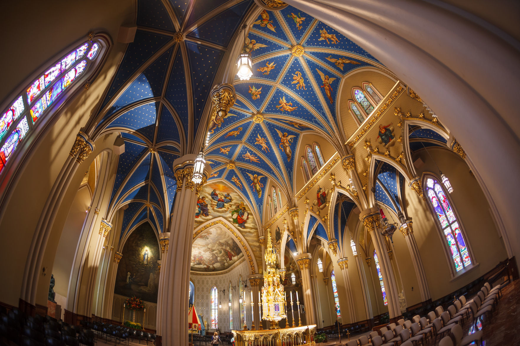 The Basilica of the Sacred Heart